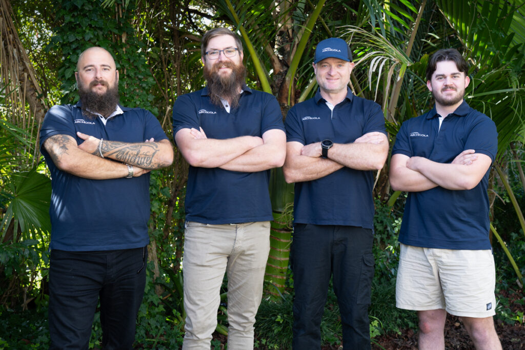 Archgola Waikato Team